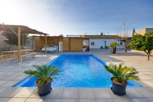 Casa independiente en Partida Perez