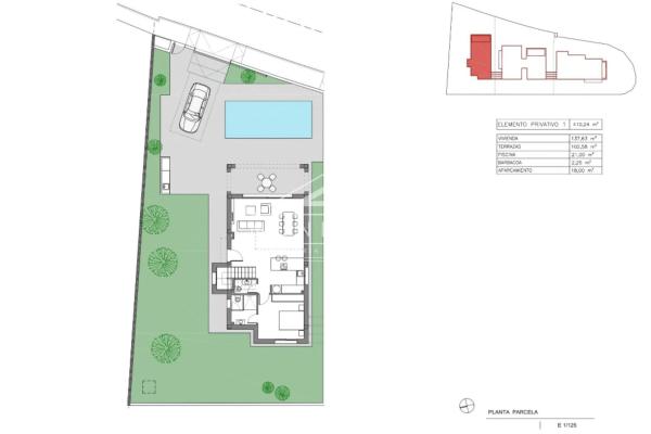 Chalet en Barrio Lomas de Cabo Roig-Los Dolses