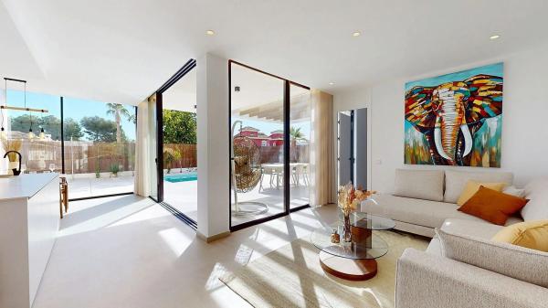 Chalet en Barrio Lomas de Cabo Roig-Los Dolses