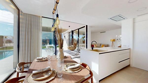 Chalet en Barrio Lomas de Cabo Roig-Los Dolses