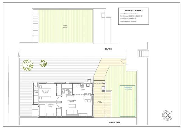 Chalet en Barrio Villamartín-Las Filipinas