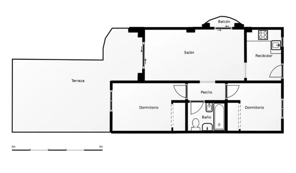 Piso en Polígono N-2 Villamartín Norte, 1 e