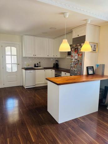 Casa independiente en calle Mimosa