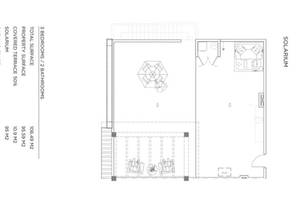 Ático en Barrio Lo Marabú