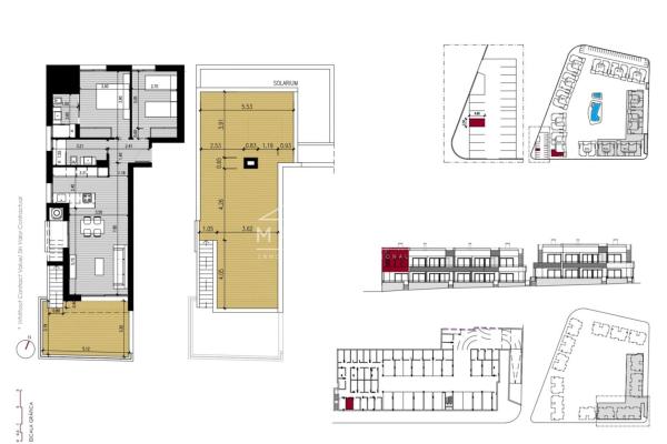 Ático en Barrio Lo Marabú