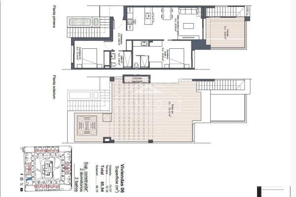 Piso en Barrio Lo Marabú