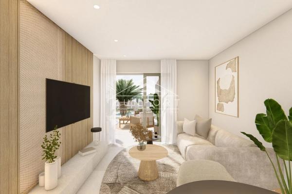 Piso en Barrio Lo Marabú