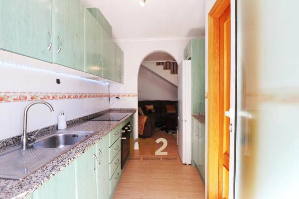 Chalet adosado en calle Sorolla