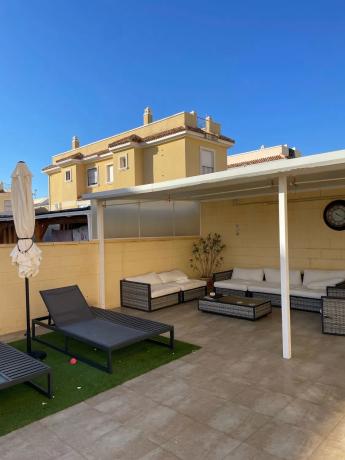 Chalet pareado en calle Tarancon, 6