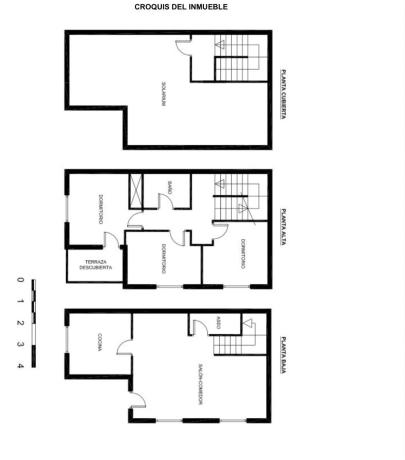 Chalet pareado en calle Tarancon, 6
