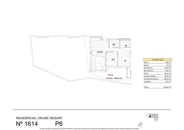 Piso en calle Beethoven, 39