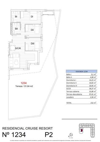 Piso en calle Beethoven, 39