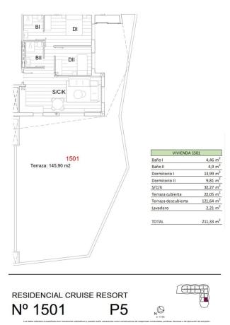 Piso en calle Beethoven, 39