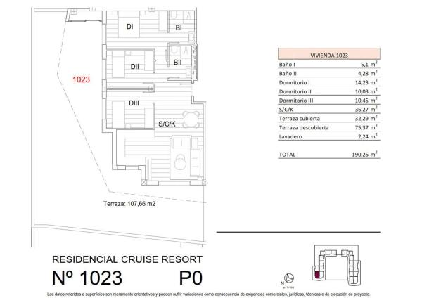 Piso en calle Beethoven, 39