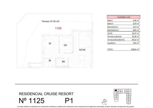 Piso en calle Beethoven, 39