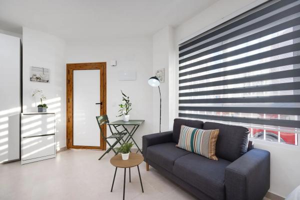 Estudio en calle San Pascual, 94