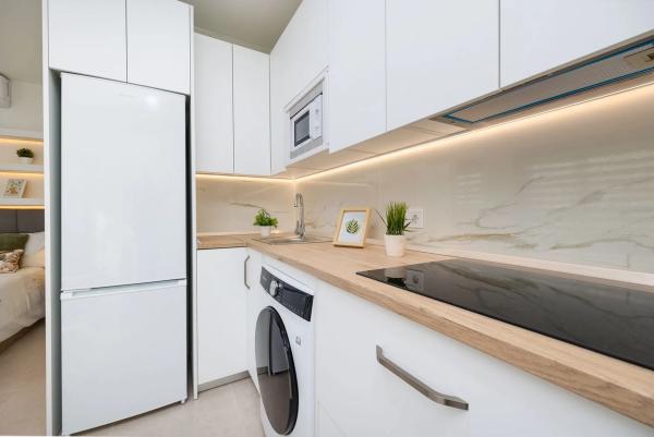 Estudio en calle San Pascual, 94