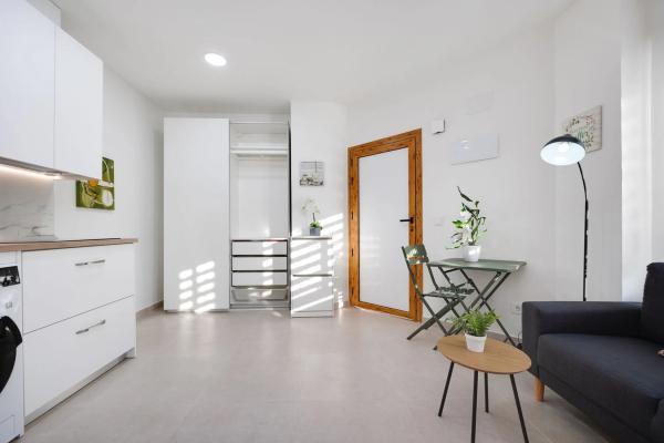 Estudio en calle San Pascual, 94