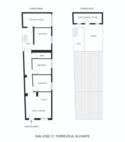 Casa independiente en calle San José