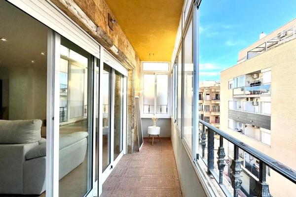 Ático en calle la Calera, 17