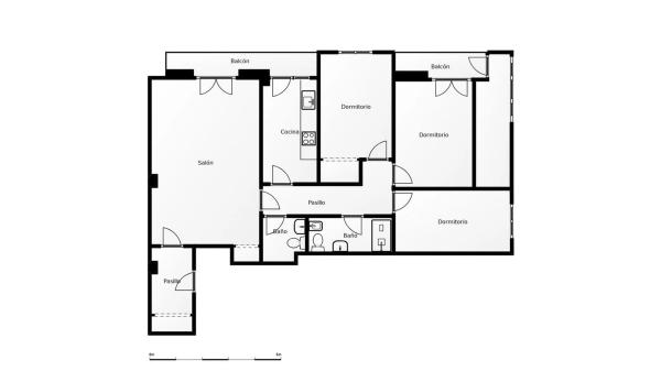 Ático en calle Almoradí