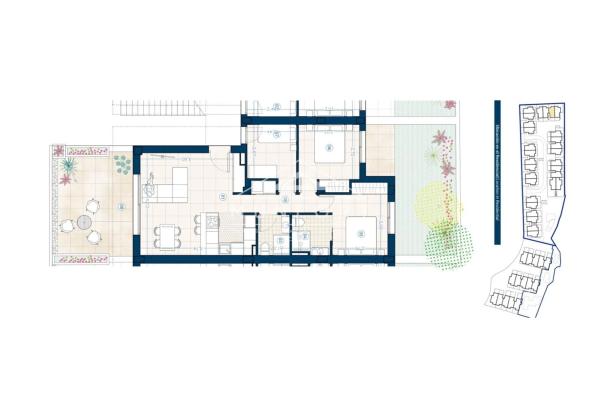 Piso en Barrio Los Balcones - Los Altos del Edén
