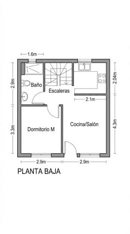Chalet adosado en Urbanización Lago Jardín 2 M7 Sec D s/n