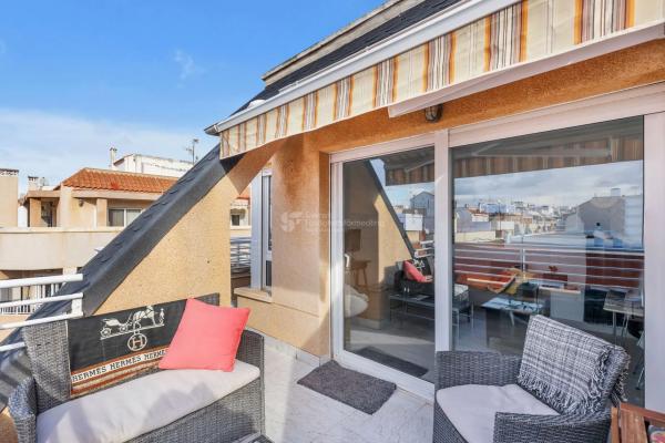 Ático en calle Mar Baltico