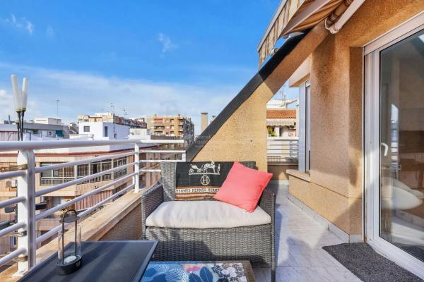 Ático en calle Mar Baltico