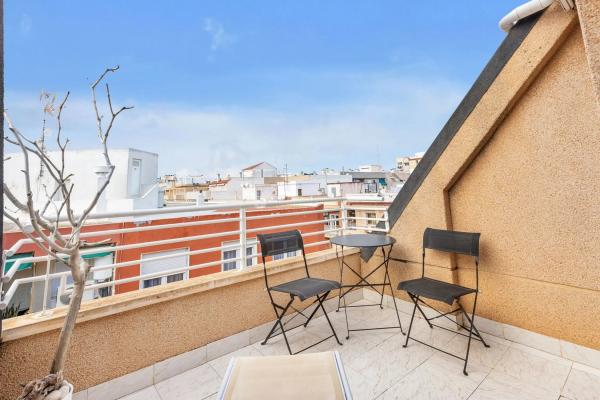 Ático en calle Mar Baltico