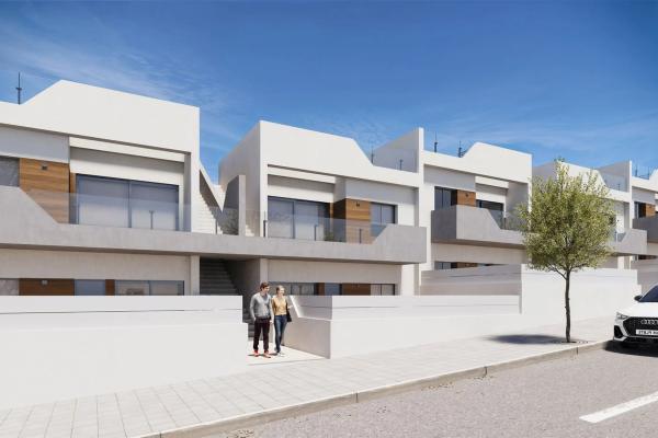 Chalet adosado en calle Chopin, 2