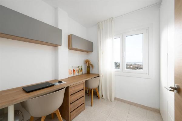 Ático en avenida Cristóbal Sanz