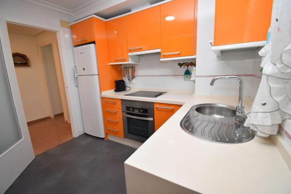 Piso en Calas de Santiago Bernabeu