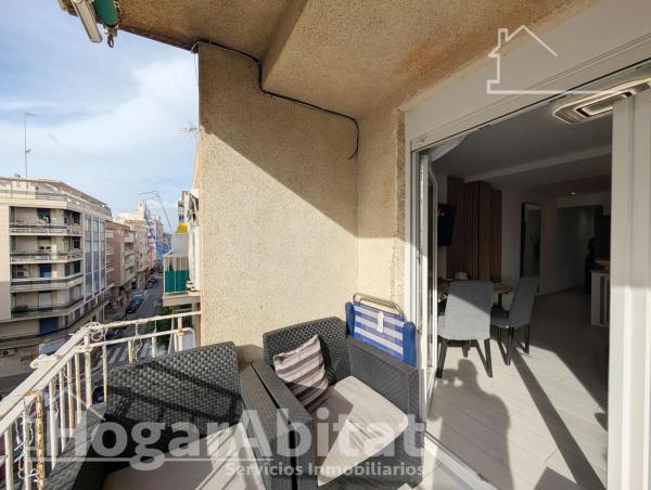 Piso en avenida Santiago Bernabéu