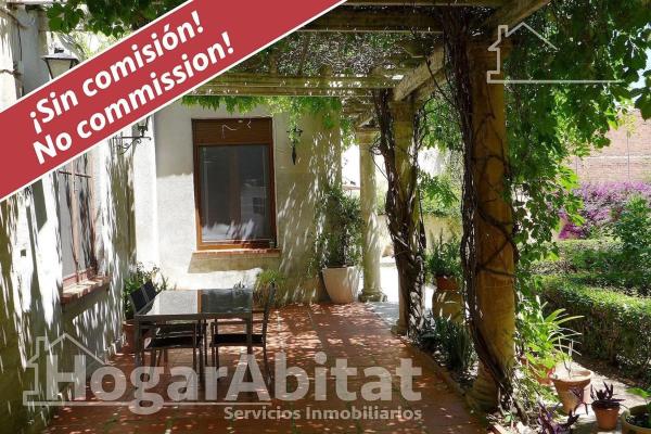 Casa independiente en paseo del Comtat