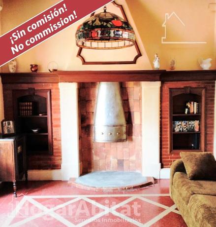 Casa independiente en paseo del Comtat