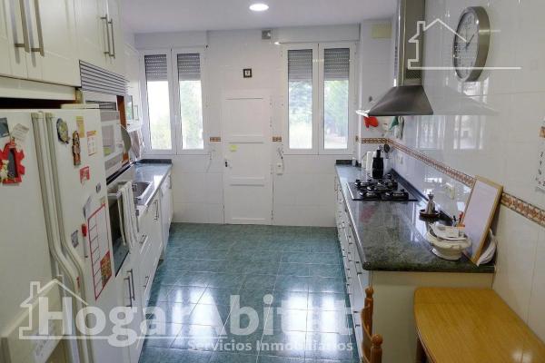 Casa independiente en paseo del Comtat