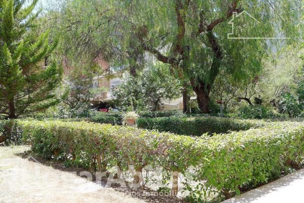 Casa independiente en paseo del Comtat