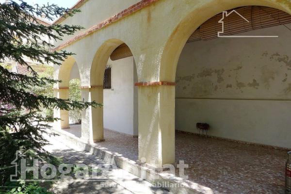 Casa independiente en paseo del Comtat