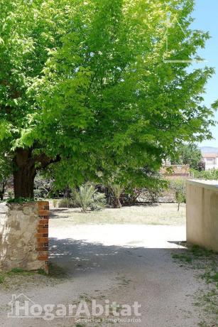 Casa independiente en paseo del Comtat