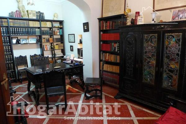 Casa independiente en paseo del Comtat