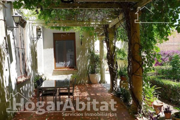 Casa independiente en paseo del Comtat