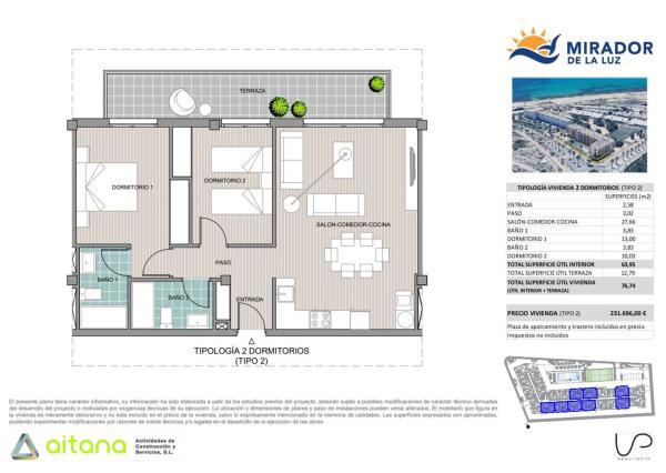 Piso en calle Antoñita Moreno s/n