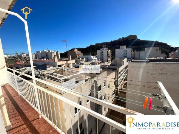 Ático en calle de San Carlos