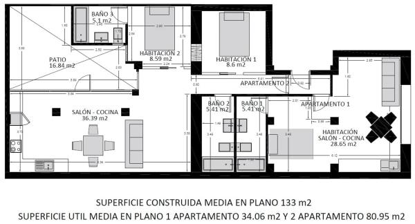 Piso en Barrio Campoamor