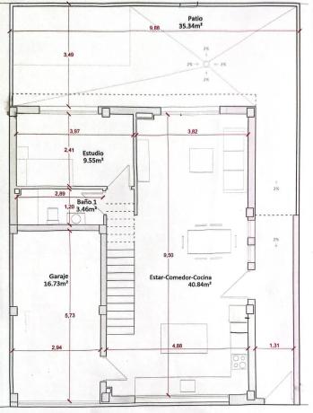 Casa independiente en calle Doctor Juan López Sánchez, 36