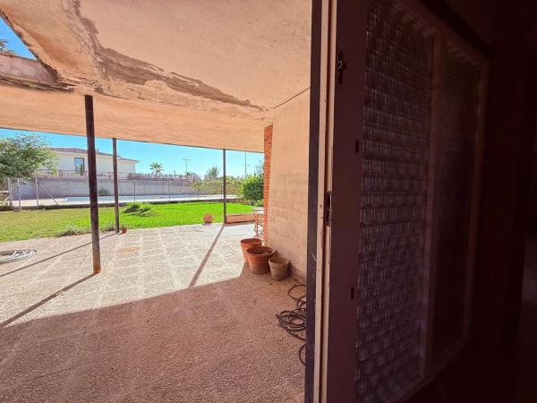 Casa independiente en calle del Chopo