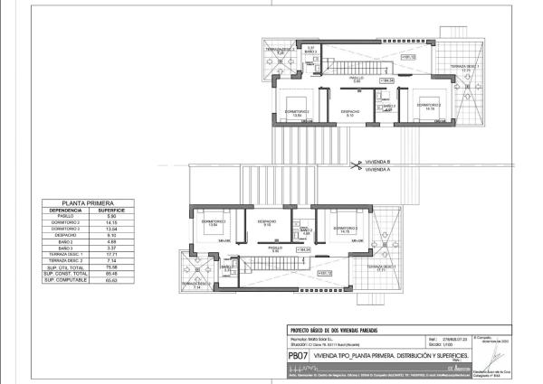 Casa independiente en calle Cisne, 78