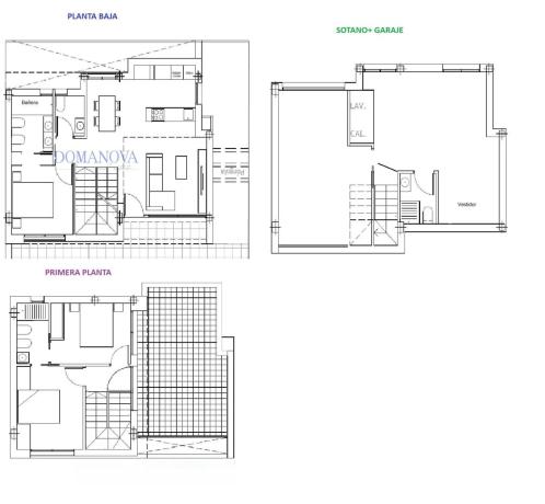 Casa independiente en calle d'Ibi