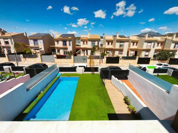 Casa independiente en calle d'Ibi